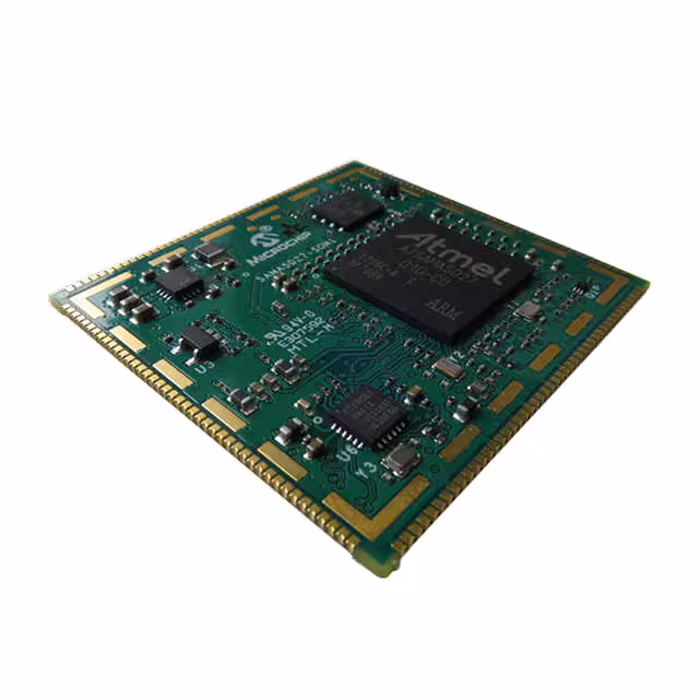 ATSAMA5D27-SOM1 Microchip Technology  Microcontrôleurs Modules FPGA à microprocesseur